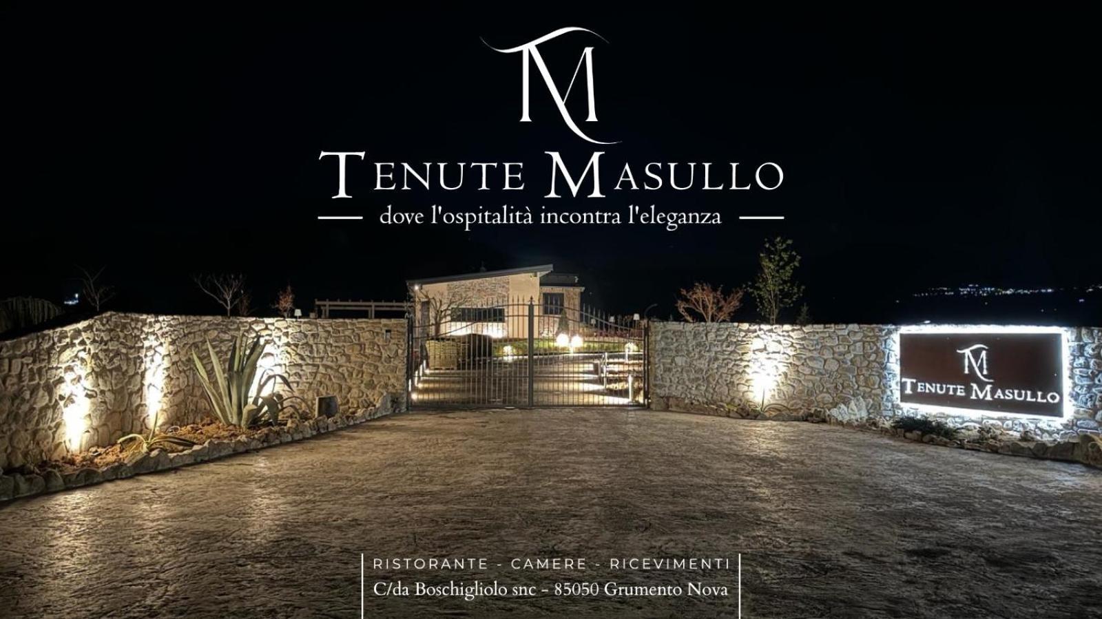 Tenute Masullo Pedale Экстерьер фото